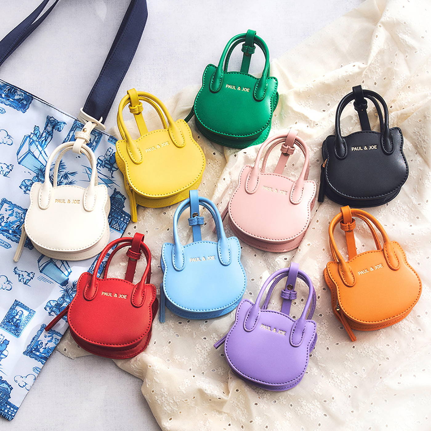 新作入荷！】猫形のバッグチャームや新作のバッグ・ポーチなどが発売